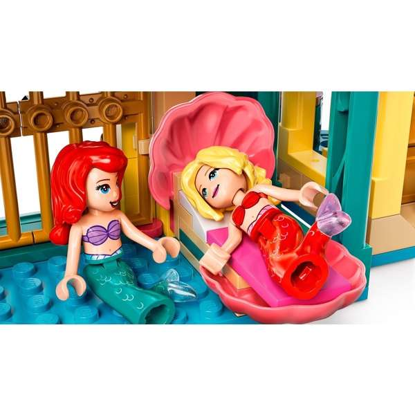 ასაწყობი კონსტრუქცია Lego 43207 Disney Ariel’s Underwater Palace