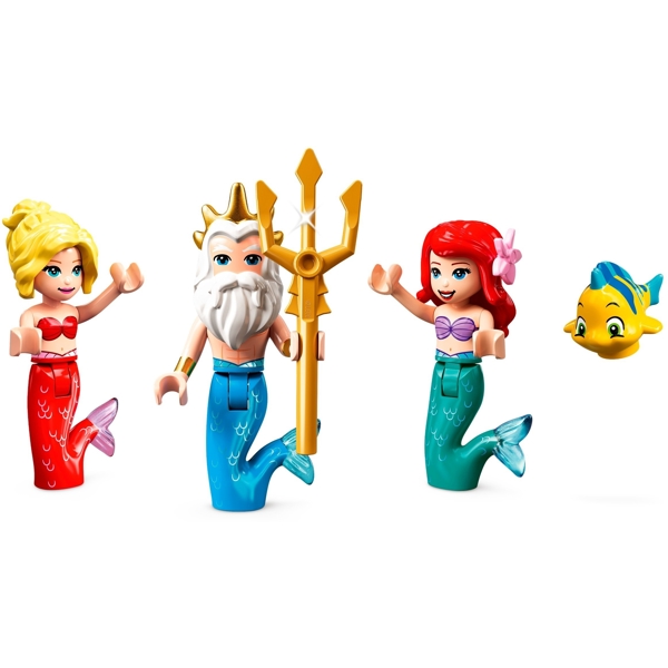 ასაწყობი კონსტრუქცია Lego 43207 Disney Ariel’s Underwater Palace