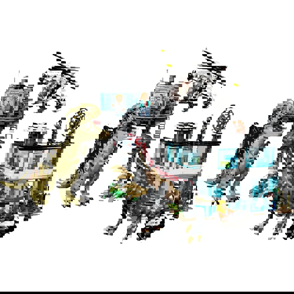 Lego 76949 Jurassic World Giganotosaurus & Therizinosaurus Attack 24