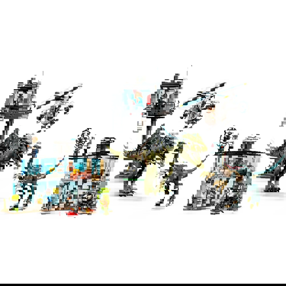 ასაწყობი კონსტრუქცია Lego 76949 Jurassic World Giganotosaurus & Therizinosaurus Attack 24