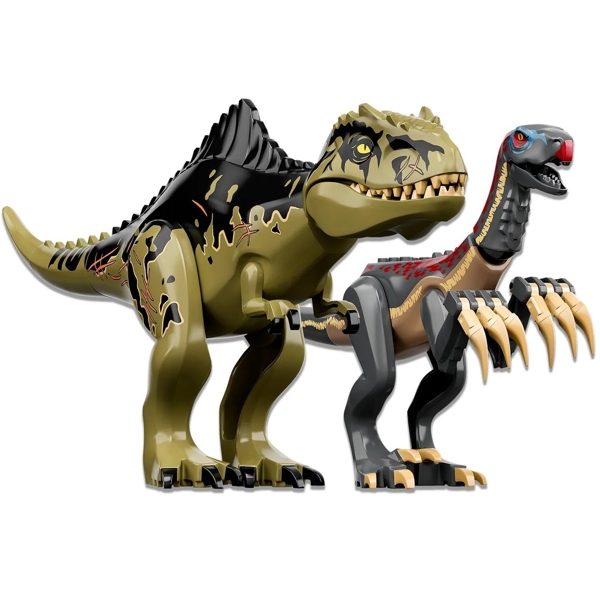 ასაწყობი კონსტრუქცია Lego 76949 Jurassic World Giganotosaurus & Therizinosaurus Attack 24