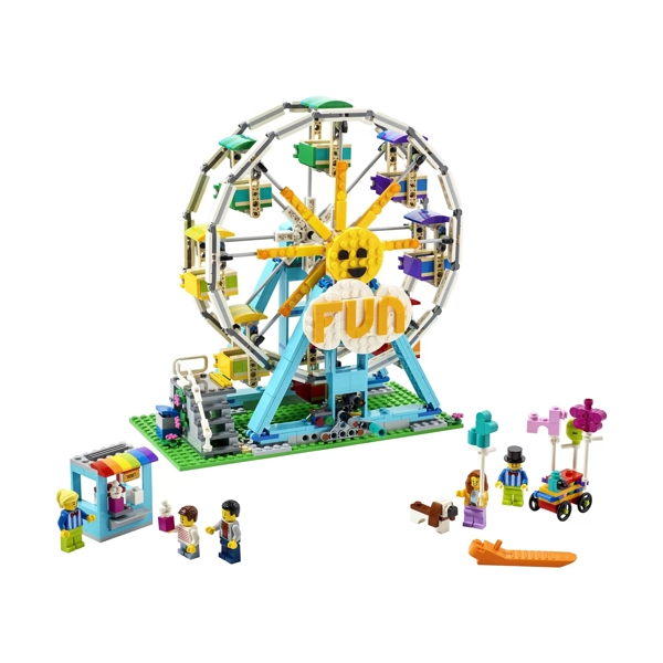 ასაწყობი კონსტრუქცია Lego 31119 Ferris Wheel