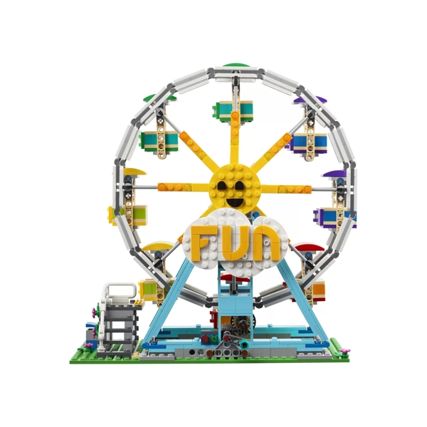 ასაწყობი კონსტრუქცია Lego 31119 Ferris Wheel