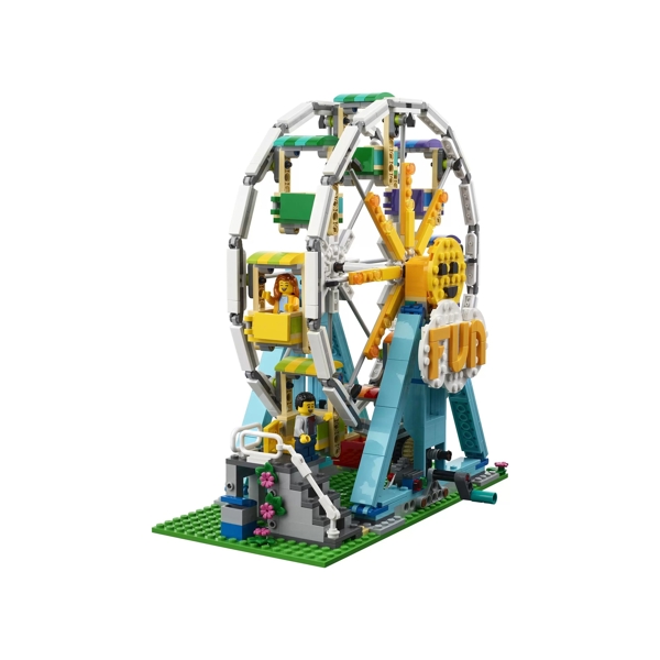 ასაწყობი კონსტრუქცია Lego 31119 Ferris Wheel