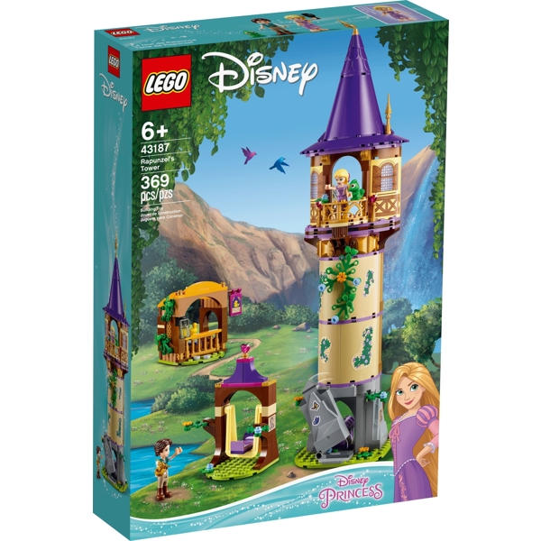 ასაწყობი კონსტრუქცია Lego 43187 Disney Princess Rapunzel's Tower