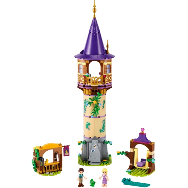 ასაწყობი კონსტრუქცია Lego 43187 Disney Princess Rapunzel's Tower