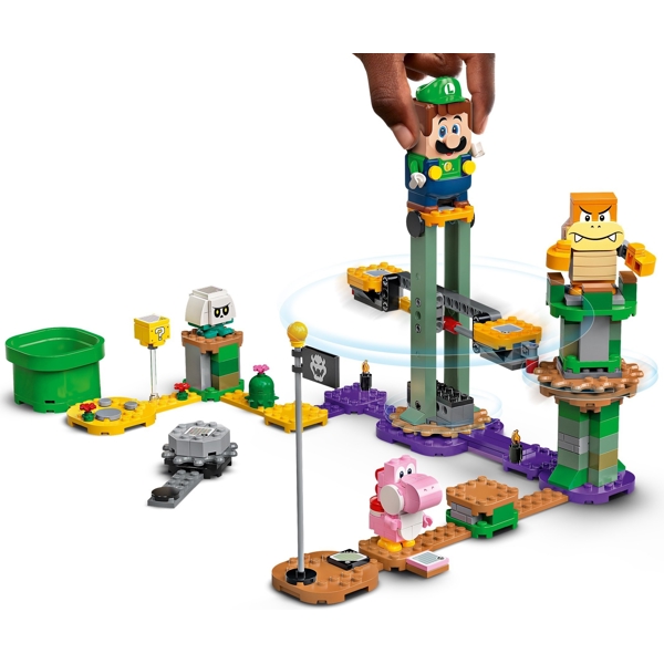 ასაწყობი კონსტრუქცია Lego 71387 Adventures With Luigi Starter Course