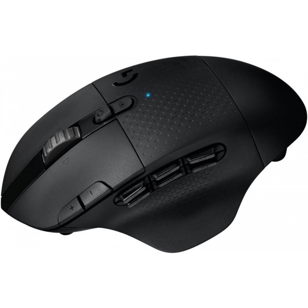 მაუსი Logitech L910-005649 G604, Wireless, Bluetooth, RF2.4, Gaming Mouse, Black