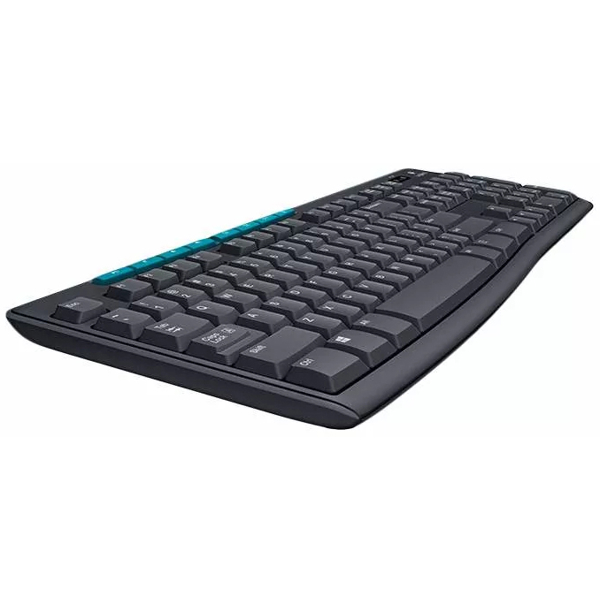 კლავიატურა + მაუსი Logitech L920-008535 MK275, Wireless, USB, RF2.4, Keyboard And Mouse, Black