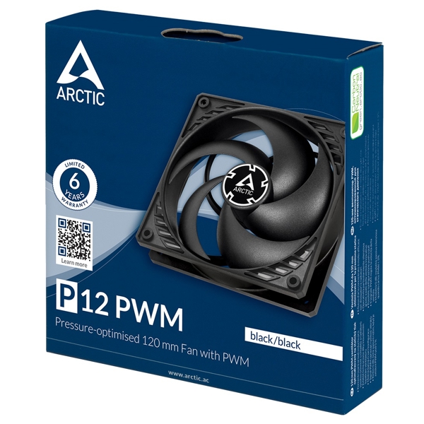 ქულერი Arctic ACFAN00119A, 120mm, 1800RPM, Cooler, Black