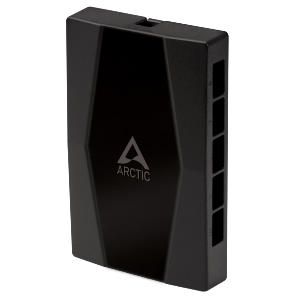 ქულერის გამანაწილებელი Arctic ACFAN00133A, 10Port, Case Fan Hub, Black