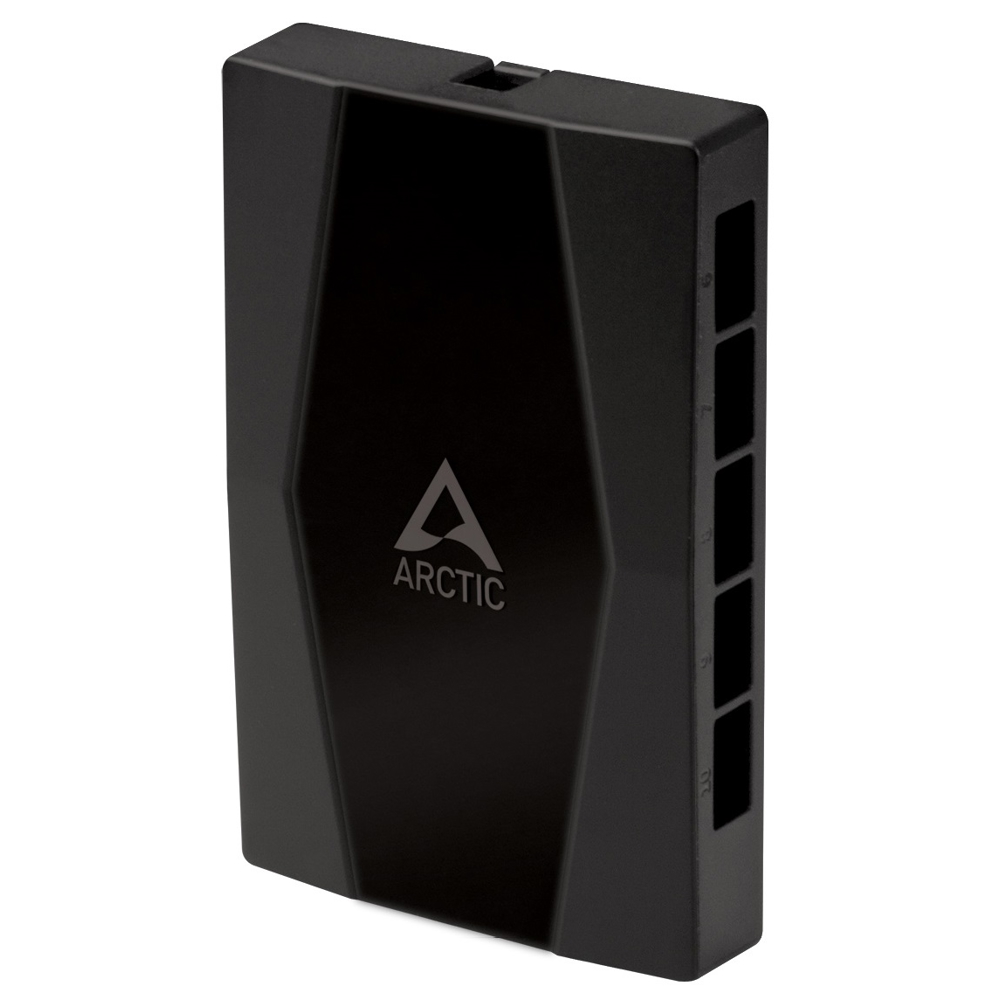 ქულერის გამანაწილებელი Arctic ACFAN00133A, 10Port, Case Fan Hub, Black