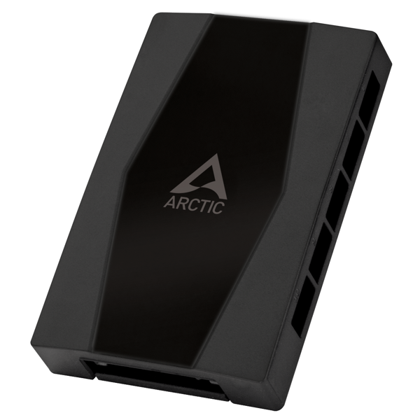 ქულერის გამანაწილებელი Arctic ACFAN00133A, 10Port, Case Fan Hub, Black