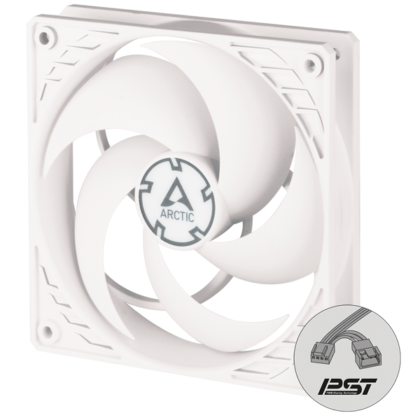 ქულერი Arctic ACFAN00132A, 120mm, 1800RPM, Cooler, White/Transparent