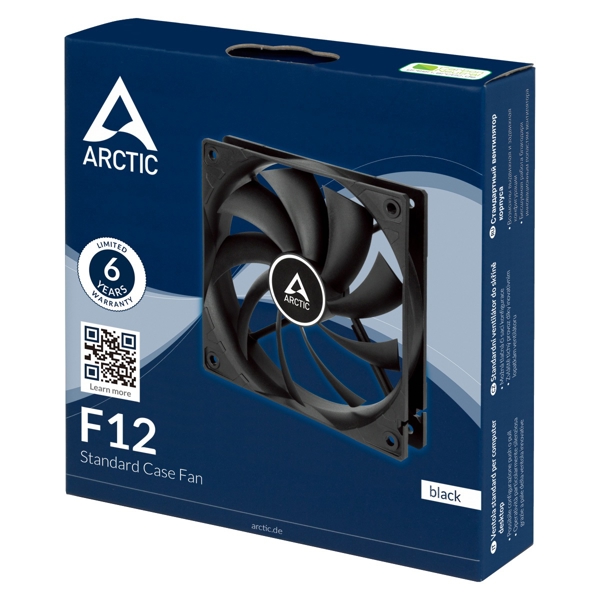 ქულერი Arctic ACFAN00201A, 120mm, 1350RPM, Cooler, Black