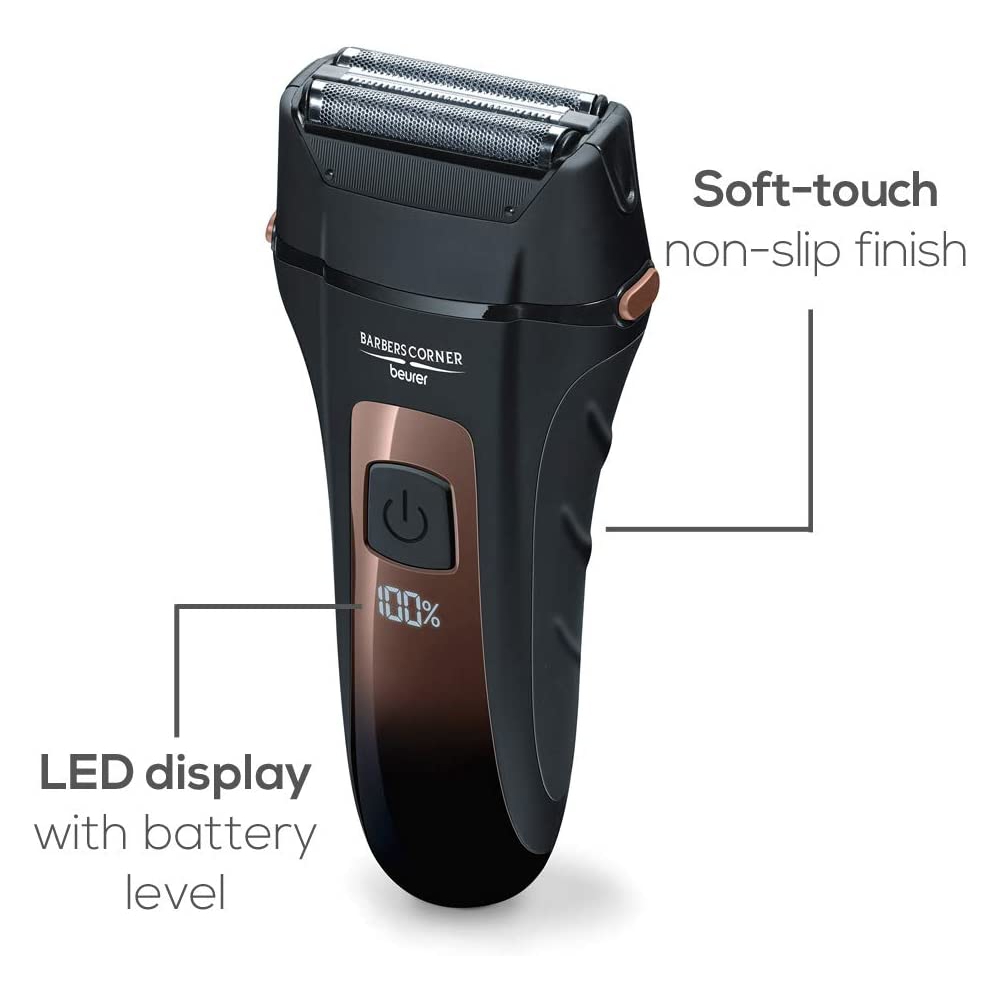 Beurer HR 7000, Electric Shaver, Black