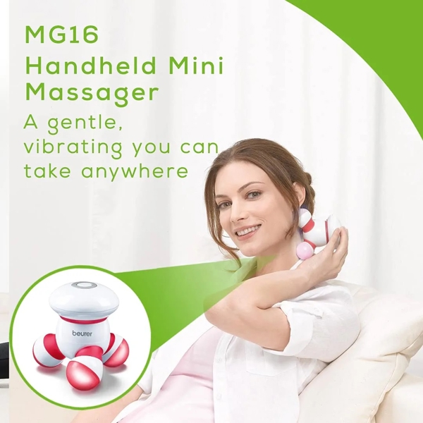 Beurer MG16 Mini Massager White