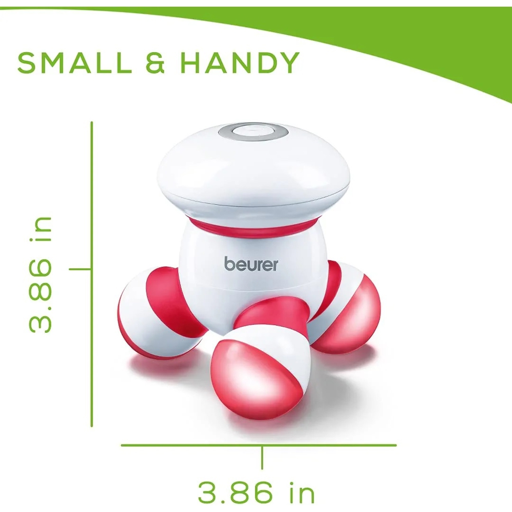 მინი მასაჟორი Beurer MG16 Mini Massager White