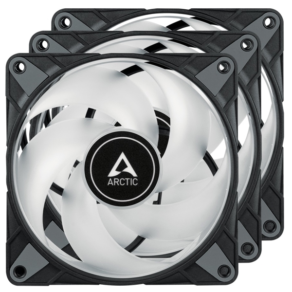 ქულერი Arctic ACFAN00232A, RGB, 120mm, 2000RPM, Cooler, 3in1, Black