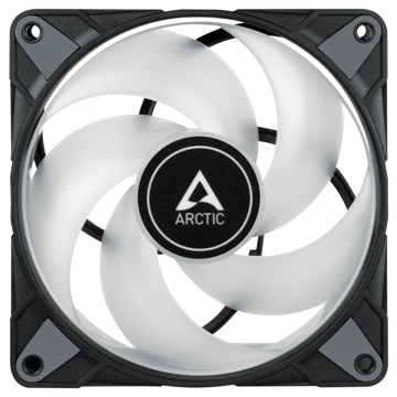 ქულერი Arctic ACFAN00258A, RGB, 140mm, 2000RPM, Cooler, 3in1, Black/Transparent