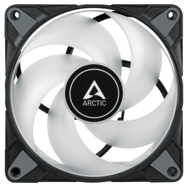 ქულერი Arctic ACFAN00258A, RGB, 140mm, 2000RPM, Cooler, 3in1, Black/Transparent