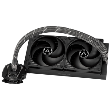 თხევადი გაგრილება Arctic ACFRE00046B, 120mm, 1800RPM, Liquid Cooling, Black