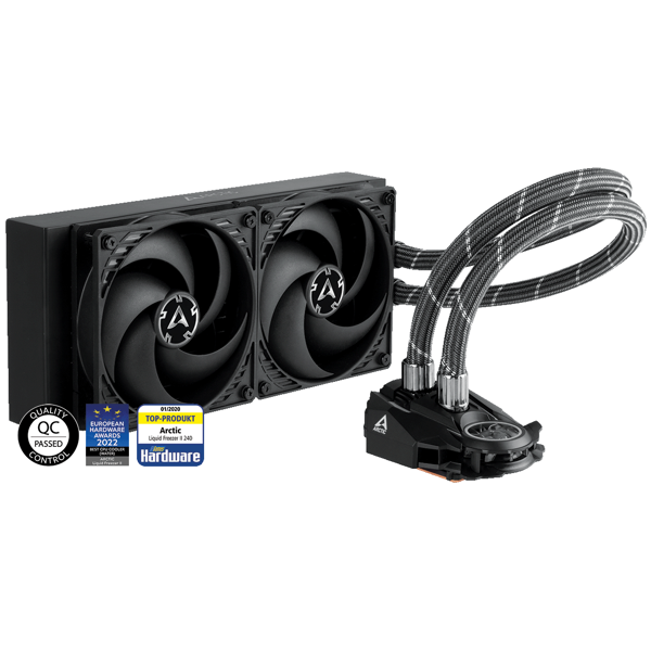 თხევადი გაგრილება Arctic ACFRE00046B, 120mm, 1800RPM, Liquid Cooling, Black