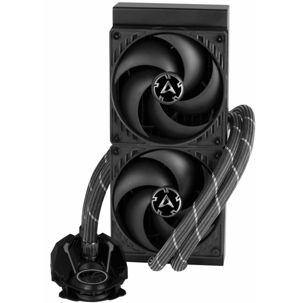 თხევადი გაგრილება Arctic ACFRE00046B, 120mm, 1800RPM, Liquid Cooling, Black