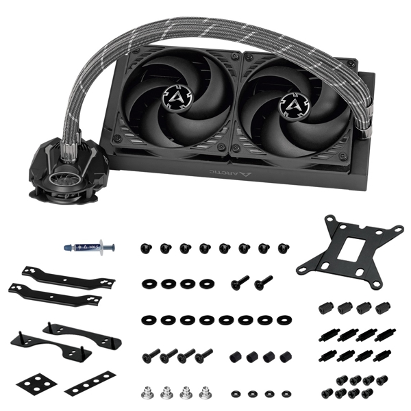 თხევადი გაგრილება Arctic ACFRE00046B, 120mm, 1800RPM, Liquid Cooling, Black