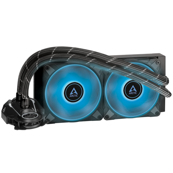 თხევადი გაგრილება Arctic ACFRE00098A, RGB, 120mm, 1800RPM, Liquid Cooling, Black