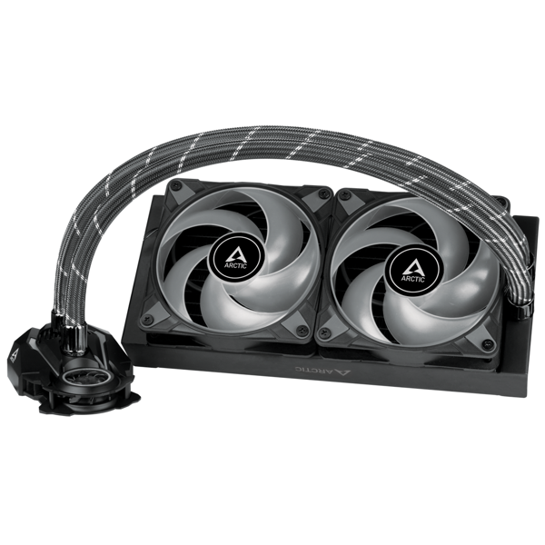 თხევადი გაგრილება Arctic ACFRE00098A, RGB, 120mm, 1800RPM, Liquid Cooling, Black