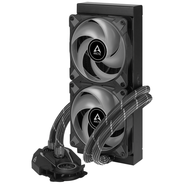 თხევადი გაგრილება Arctic ACFRE00098A, RGB, 120mm, 1800RPM, Liquid Cooling, Black