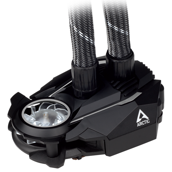 თხევადი გაგრილება Arctic ACFRE00098A, RGB, 120mm, 1800RPM, Liquid Cooling, Black