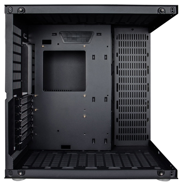 ქეისი 1STPlayer SP8, Computer Case, M-ATX, ATX, E-ATX, 1xUSB 3.0 Type A, 2xUSB 2.0, Black
