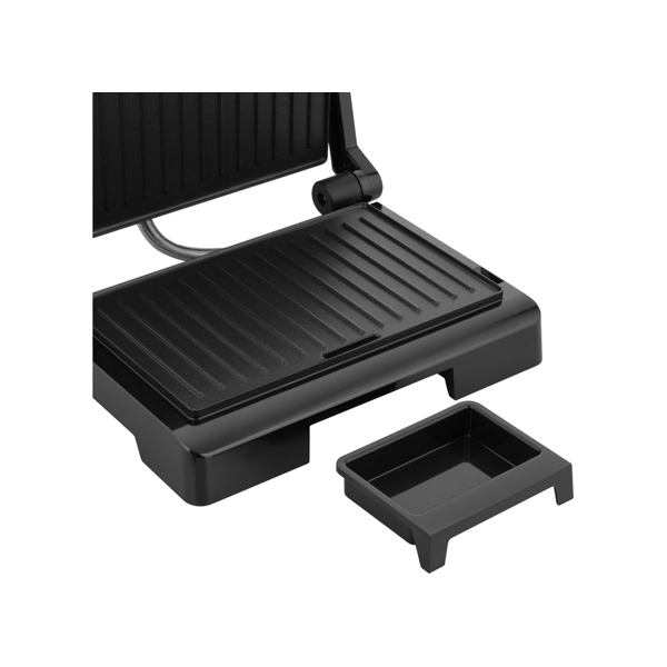 გრილი Sencor SBG 2070SS, 1000W, Grill, Black