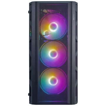 ქეისი 1STPlayer XP-E-4F1, Computer Case, mATX, ATX, E-ATX, 1xUSB 3.0, 2xUSB 2.0, Black