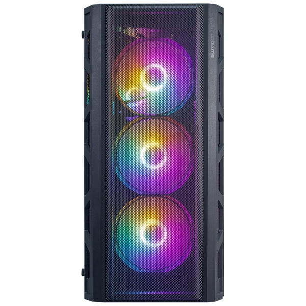 ქეისი 1STPlayer XP-E-4F1, Computer Case, mATX, ATX, E-ATX, 1xUSB 3.0, 2xUSB 2.0, Black