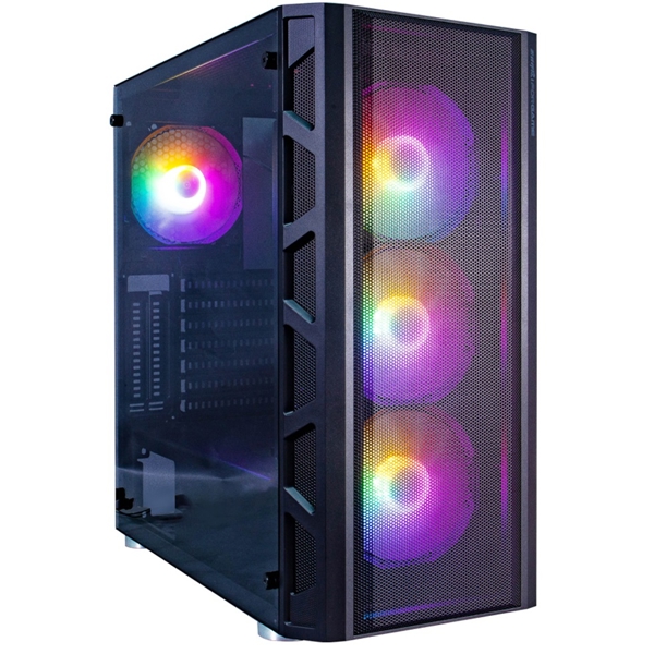 ქეისი 1STPlayer XP-E-4F1, Computer Case, mATX, ATX, E-ATX, 1xUSB 3.0, 2xUSB 2.0, Black