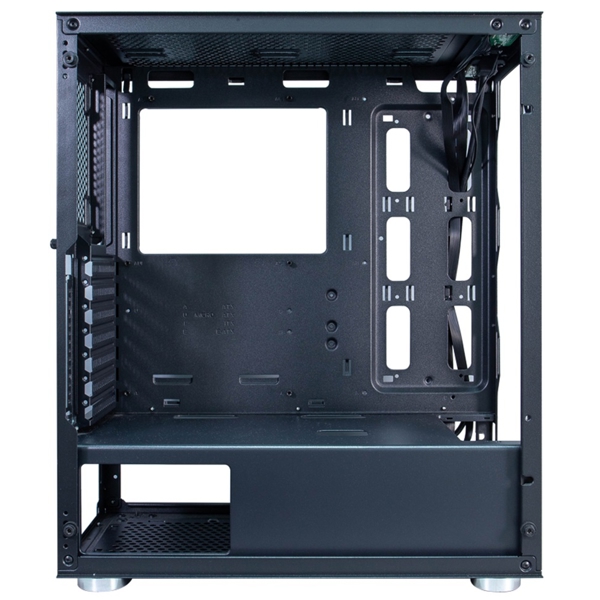 ქეისი 1STPlayer XP-E-4F1, Computer Case, mATX, ATX, E-ATX, 1xUSB 3.0, 2xUSB 2.0, Black