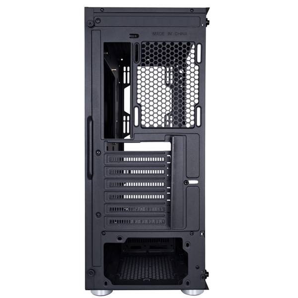 ქეისი 1STPlayer X5-3G6P-1G6, Computer Case, E-ATX, ATX, M-ATX, Mini-ITX, 2xUSB 3.0, 1xUSB 2.0, Black