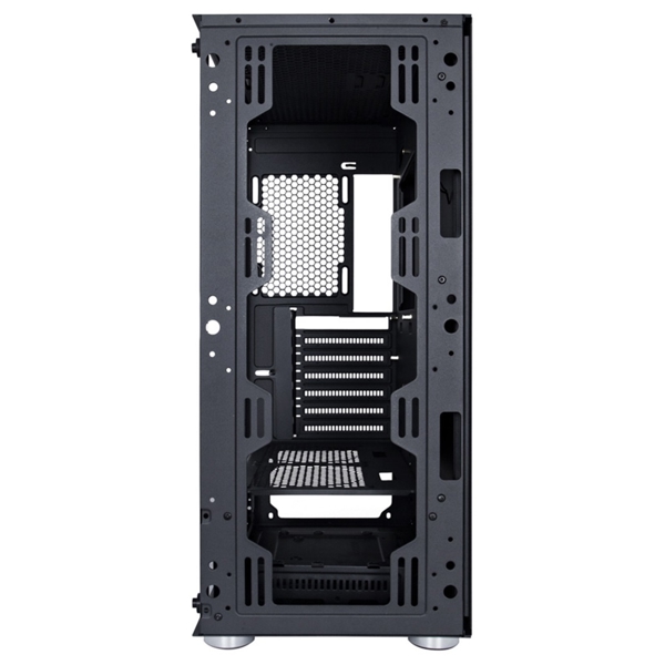 ქეისი 1STPlayer X5-3G6P-1G6, Computer Case, E-ATX, ATX, M-ATX, Mini-ITX, 2xUSB 3.0, 1xUSB 2.0, Black