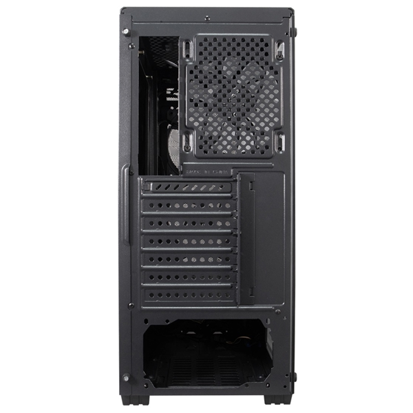 ქეისი 1STPlayer V4-G-4F1, Computer Case, Micro-ATX, ATX , 1xUSB 3.0, 2xUSB 2.0, Black