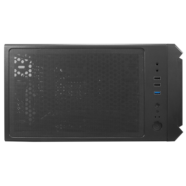 ქეისი 1STPlayer V4-G-4F1, Computer Case, Micro-ATX, ATX , 1xUSB 3.0, 2xUSB 2.0, Black