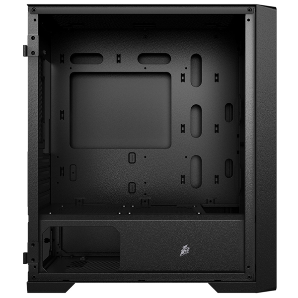 ქეისი 1STPlayer T4-BK-4F1, Computer Case, ATX, micro-ATX, 1xUSB 3.0, 2xUSB 2.0, Black