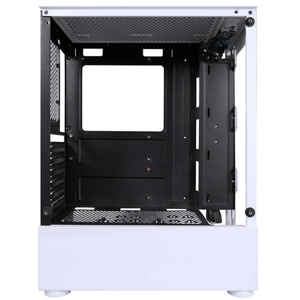 ქეისი 1STPlayer F3-A-WH-4F1, Computer Case, Micro-ATX, Mini-ITX, Standard-ATX, 2xUSB 3.0, 1xUSB 2.0, White