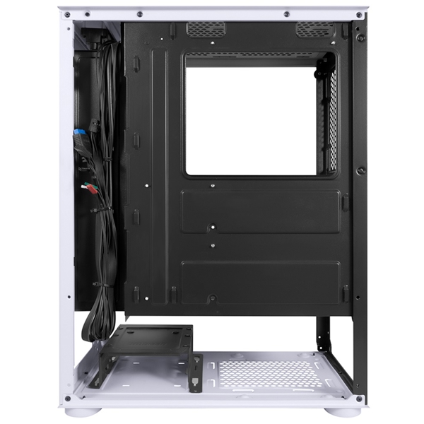 ქეისი 1STPlayer F3-A-WH-4F1, Computer Case, Micro-ATX, Mini-ITX, Standard-ATX, 2xUSB 3.0, 1xUSB 2.0, White