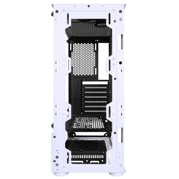 ქეისი 1STPlayer F3-A-WH-4F1, Computer Case, Micro-ATX, Mini-ITX, Standard-ATX, 2xUSB 3.0, 1xUSB 2.0, White