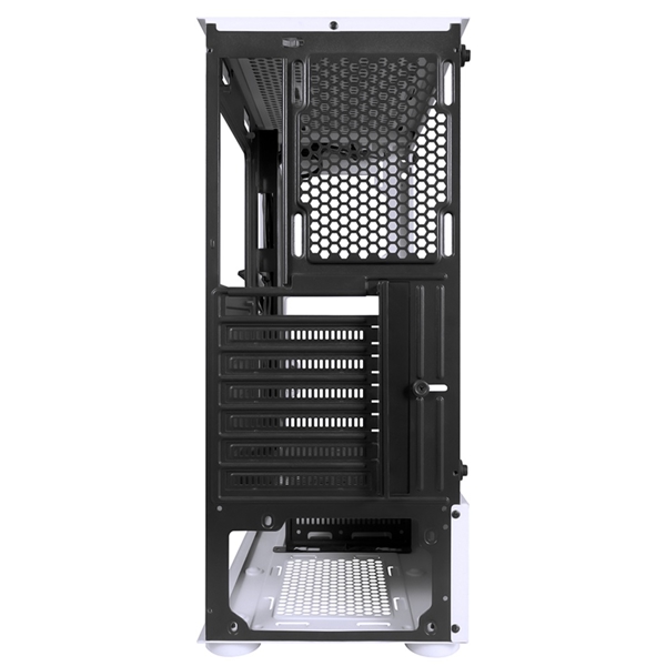 ქეისი 1STPlayer F3-A-WH-4F1, Computer Case, Micro-ATX, Mini-ITX, Standard-ATX, 2xUSB 3.0, 1xUSB 2.0, White