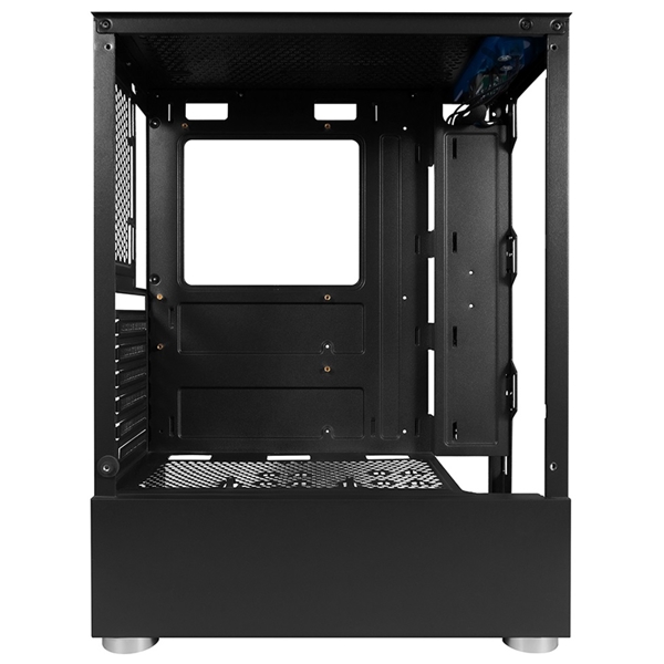 ქეისი 1STPlayer F3-A-BK-4F1, Computer Case, Micro-ATX, Mini-ITX, Standard-ATX, 1xUSB 3.0, 2xUSB 2.0, Black