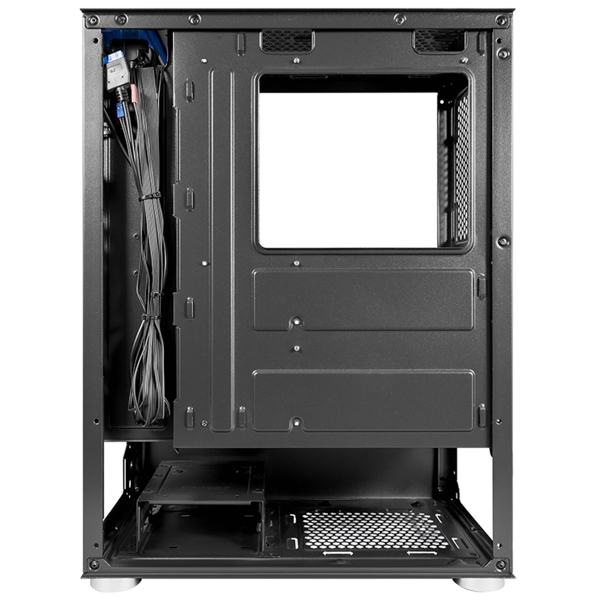 ქეისი 1STPlayer F3-A-BK-4F1, Computer Case, Micro-ATX, Mini-ITX, Standard-ATX, 1xUSB 3.0, 2xUSB 2.0, Black